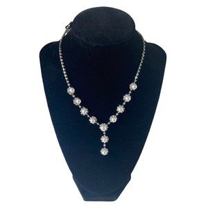 RSVP Hypo-Allergenic silver tone  faux pearl necklace and earring set